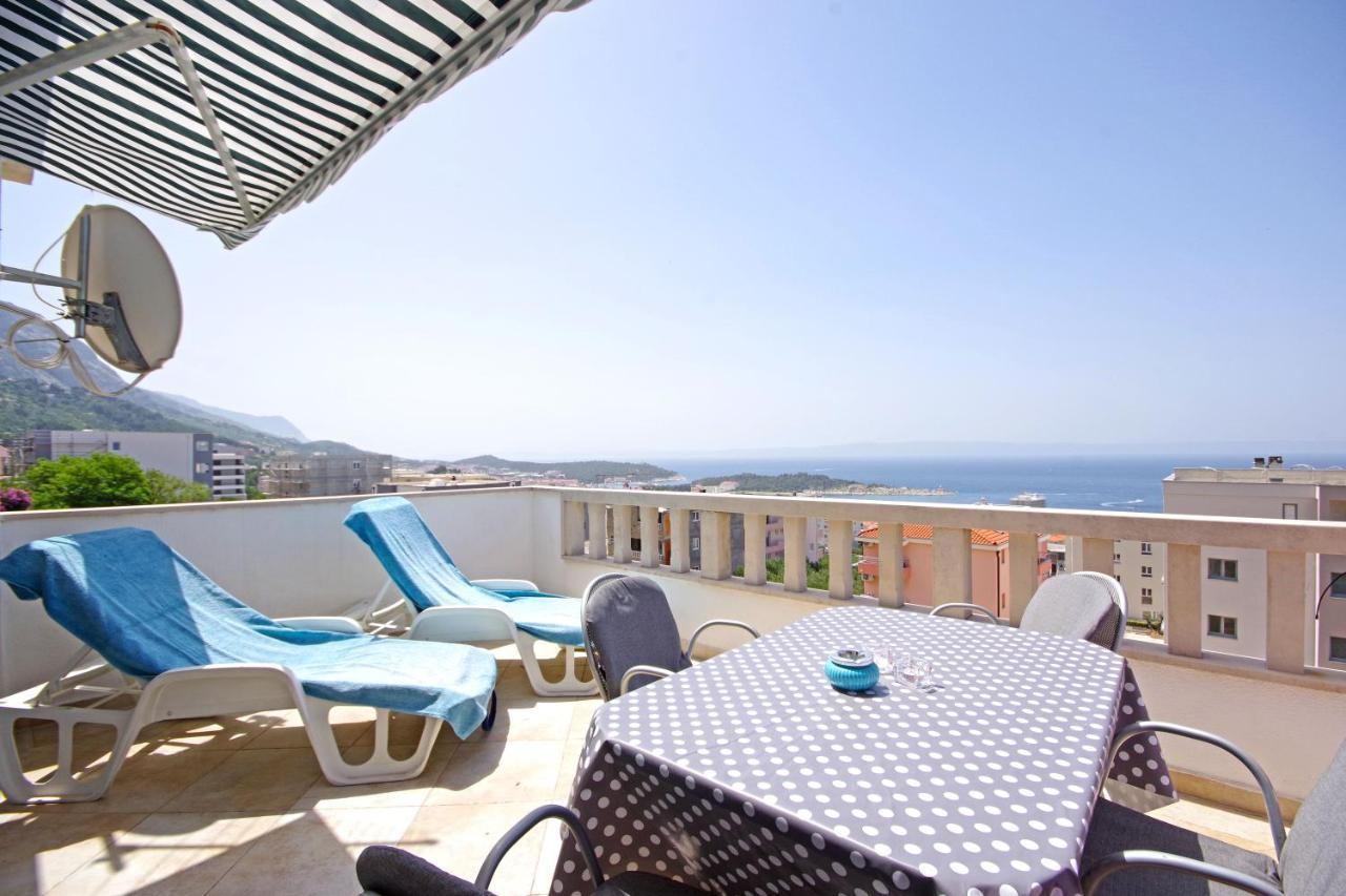 Matanovi Dvori Md Apartments Makarska Eksteriør bilde
