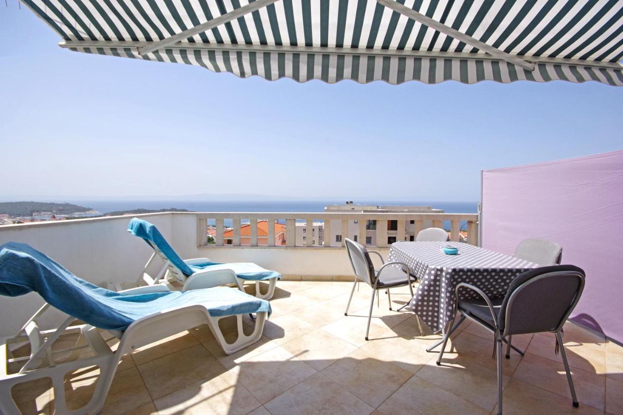 Matanovi Dvori Md Apartments Makarska Eksteriør bilde