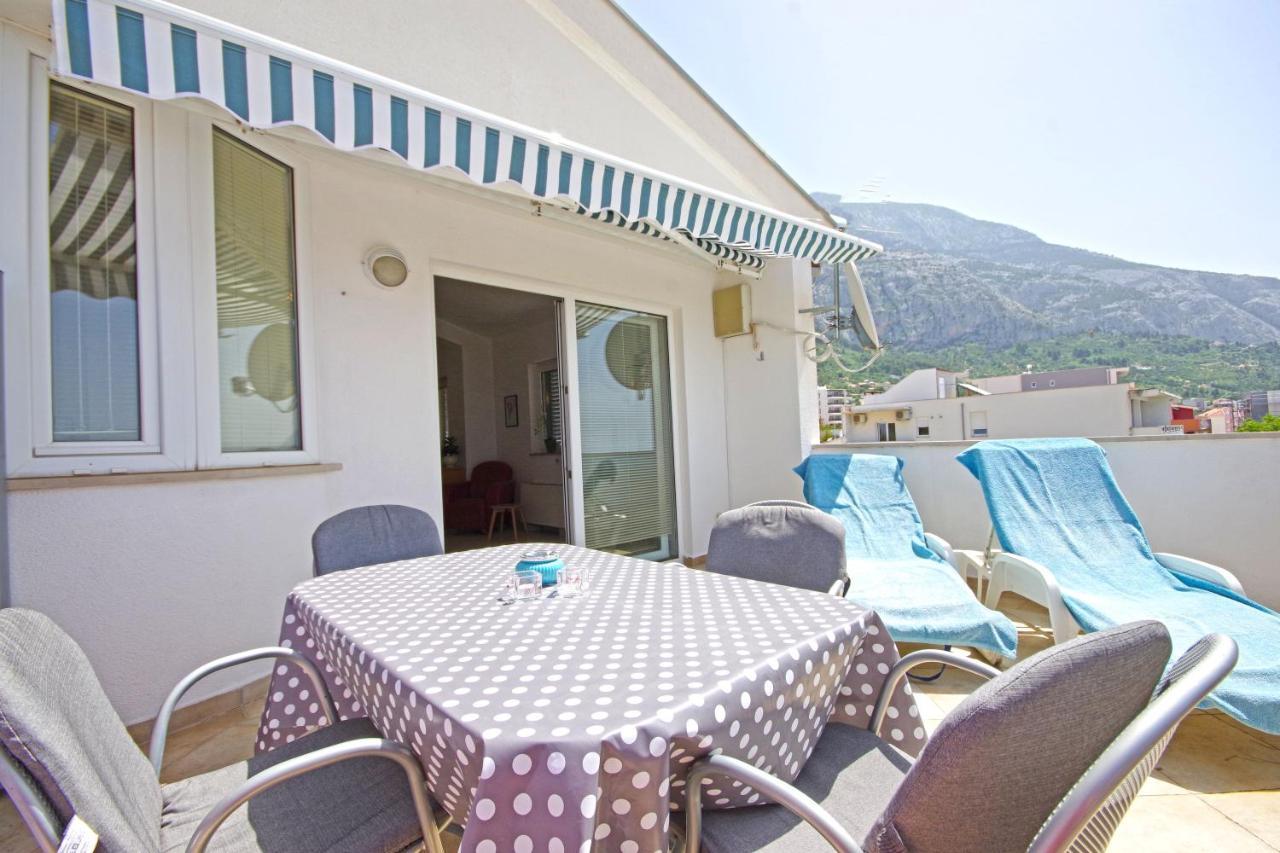 Matanovi Dvori Md Apartments Makarska Eksteriør bilde
