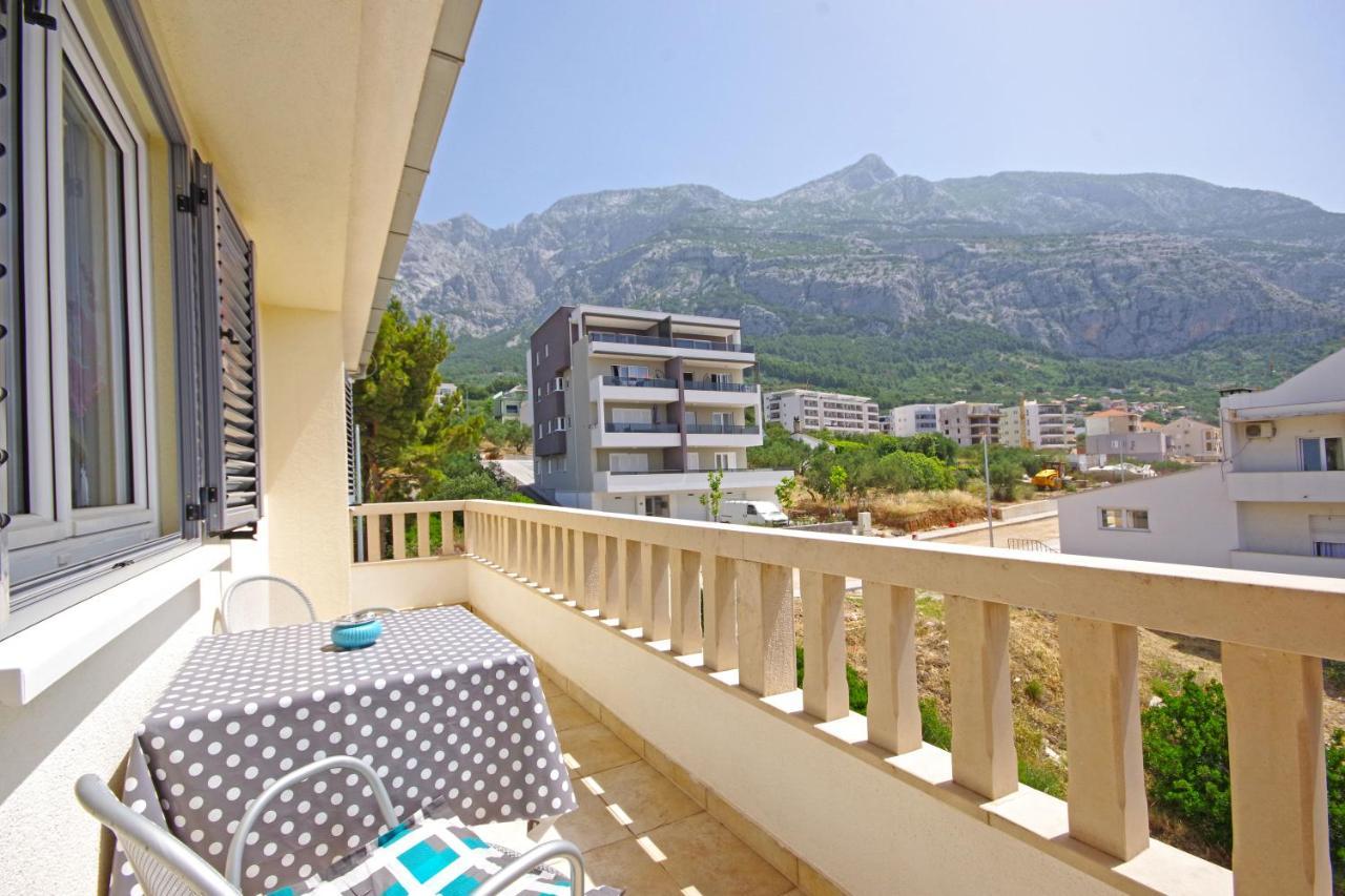 Matanovi Dvori Md Apartments Makarska Eksteriør bilde