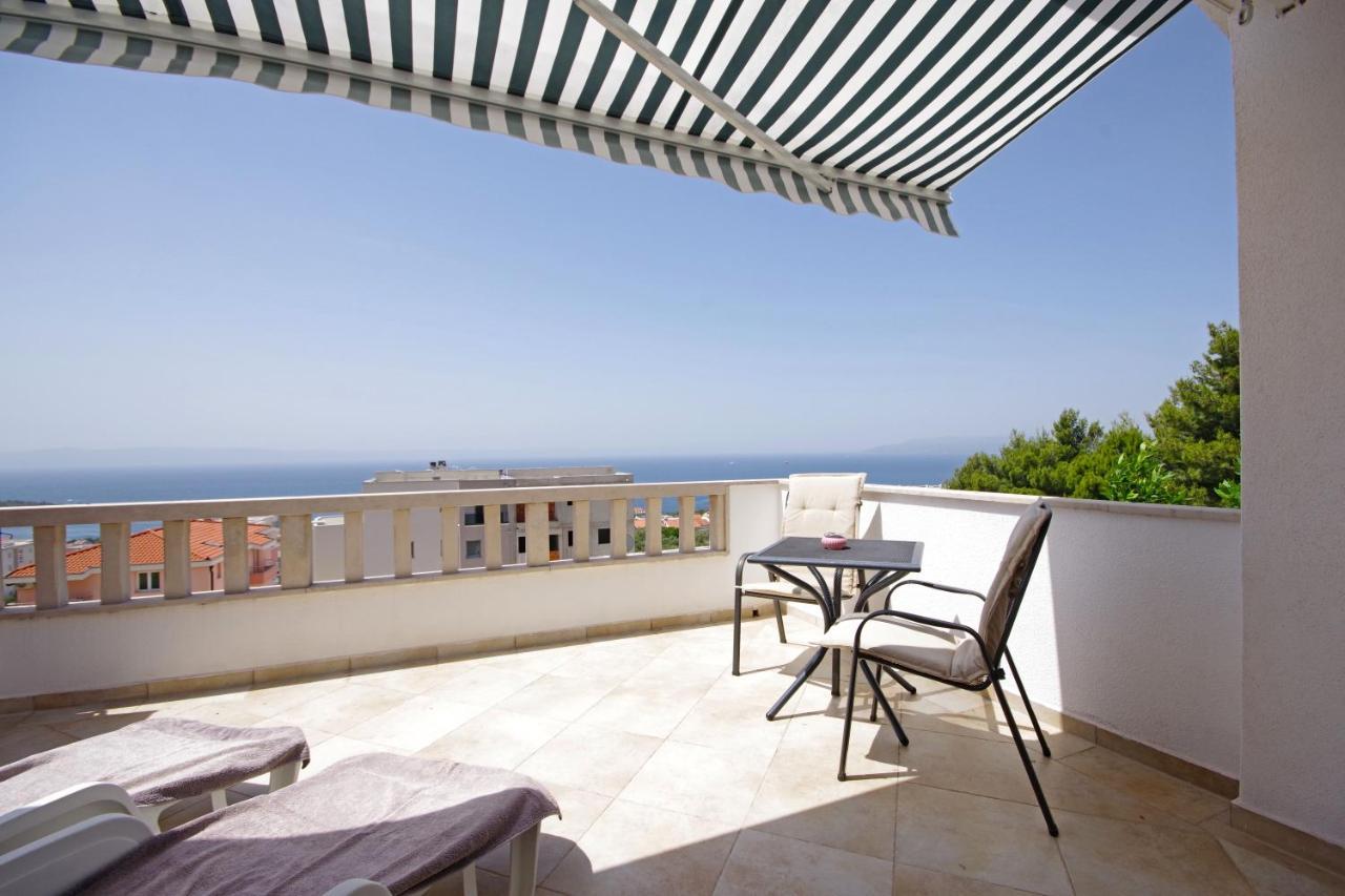 Matanovi Dvori Md Apartments Makarska Eksteriør bilde