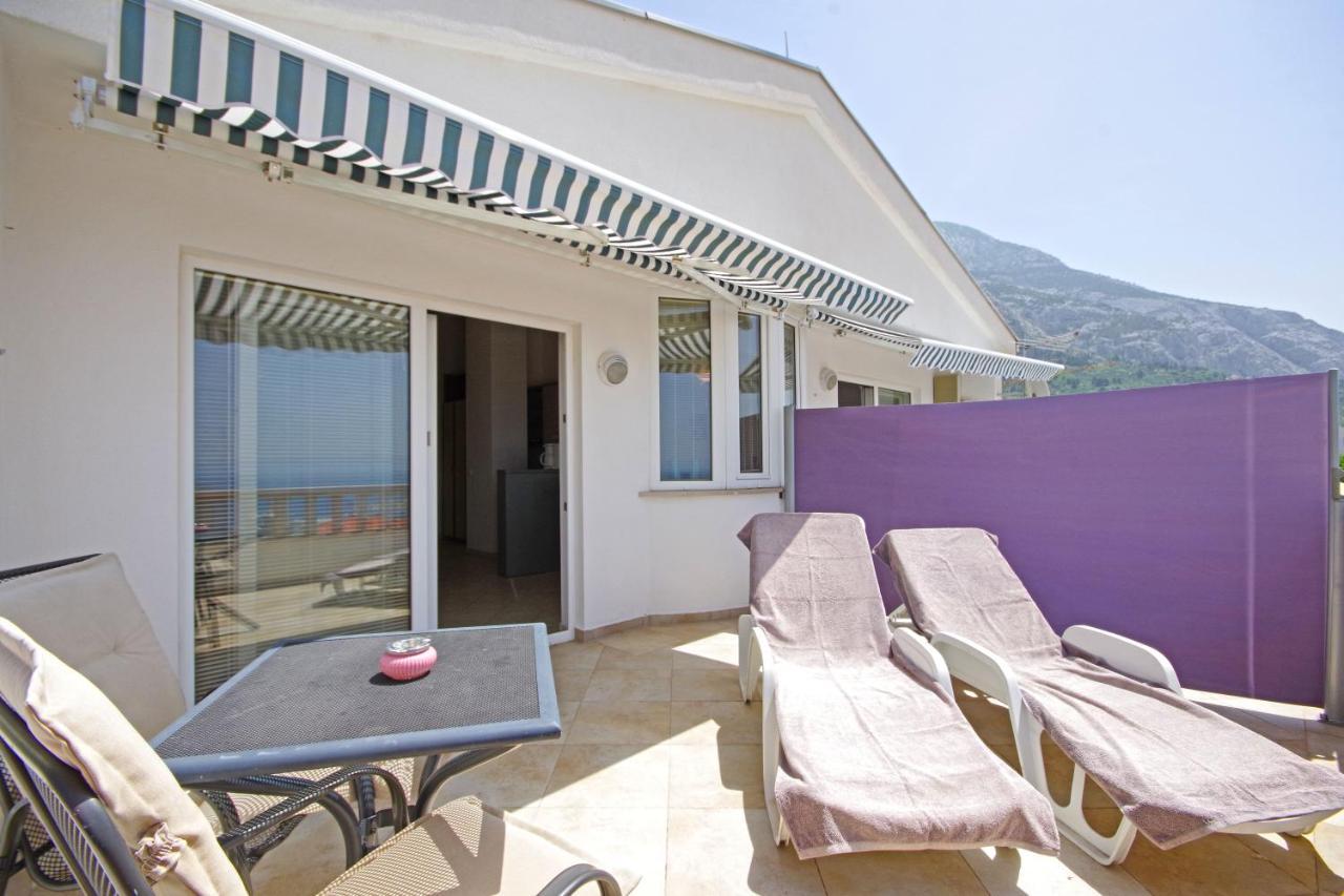 Matanovi Dvori Md Apartments Makarska Eksteriør bilde