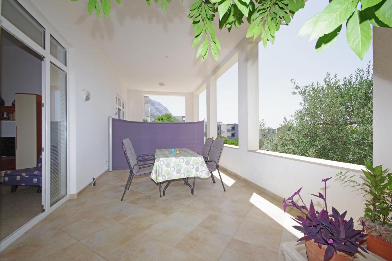 Matanovi Dvori Md Apartments Makarska Eksteriør bilde