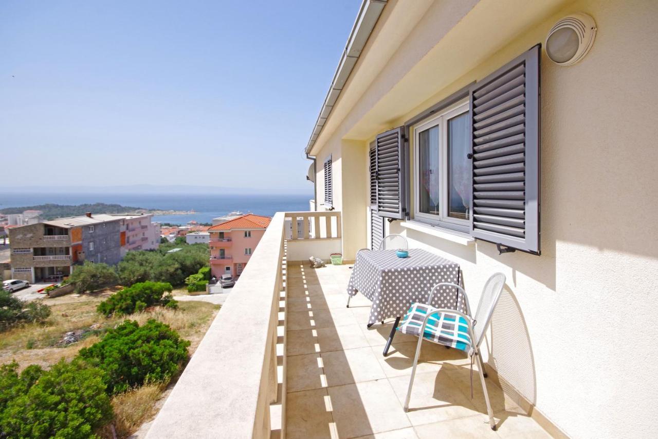 Matanovi Dvori Md Apartments Makarska Eksteriør bilde