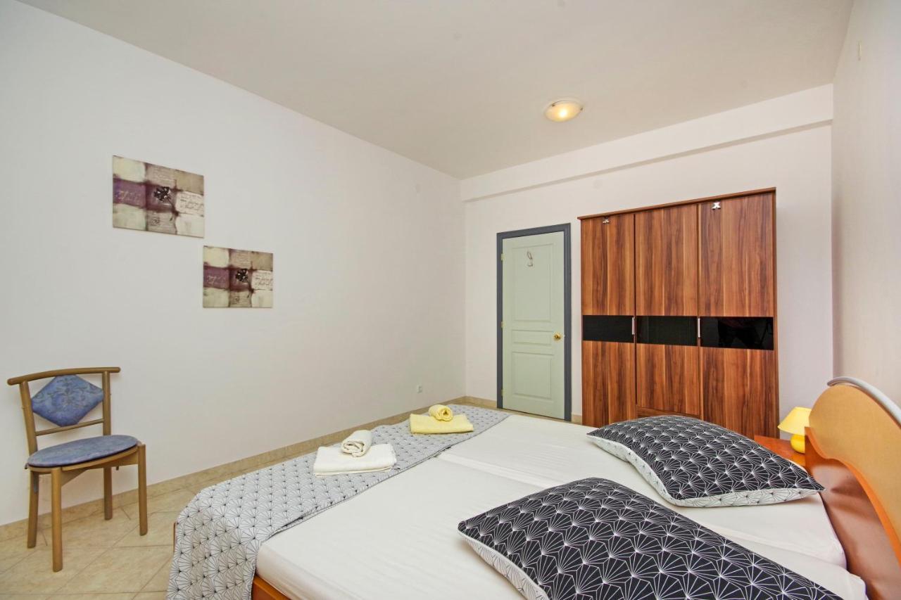 Matanovi Dvori Md Apartments Makarska Eksteriør bilde