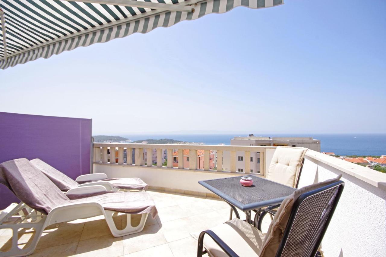 Matanovi Dvori Md Apartments Makarska Eksteriør bilde