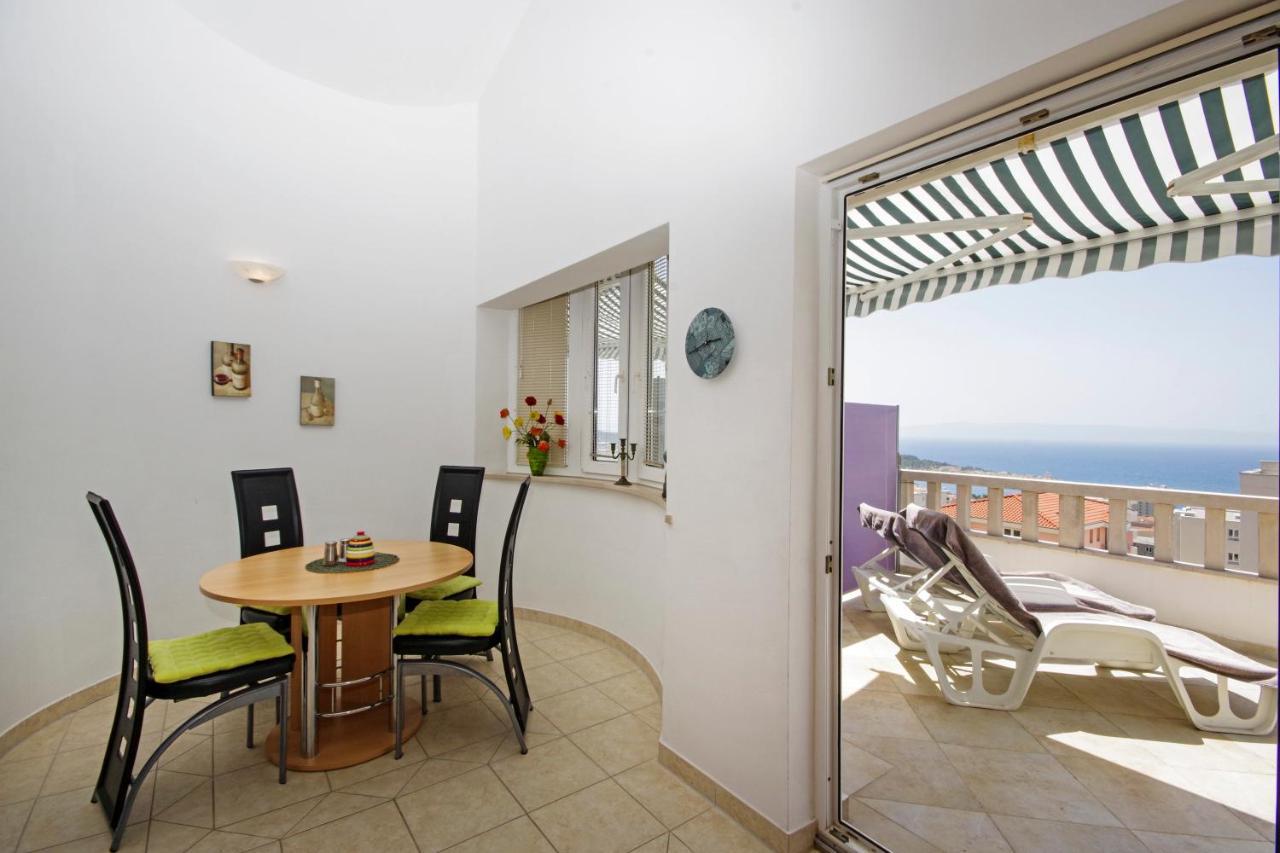 Matanovi Dvori Md Apartments Makarska Eksteriør bilde